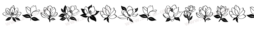 magnolia Regular字体转换